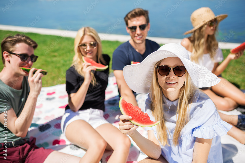 Happy picnic