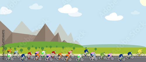 Cycling Race