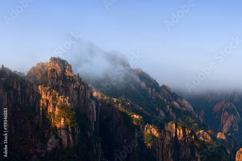 Huangshan mountains, Anhui, China
