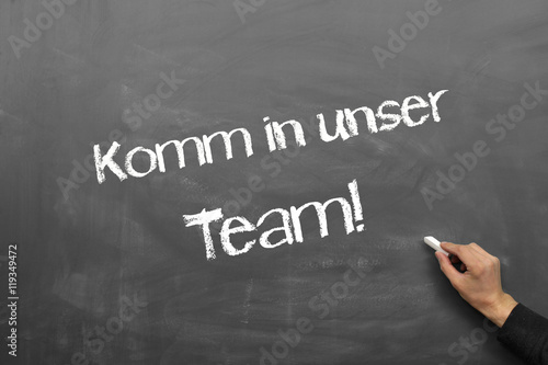 Komm in unser Team!