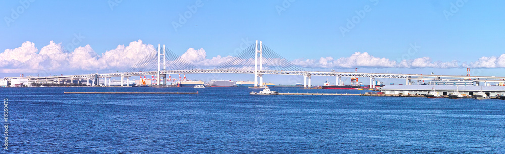 横浜港(パノラマ）