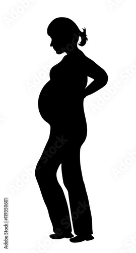 Pregnant woman