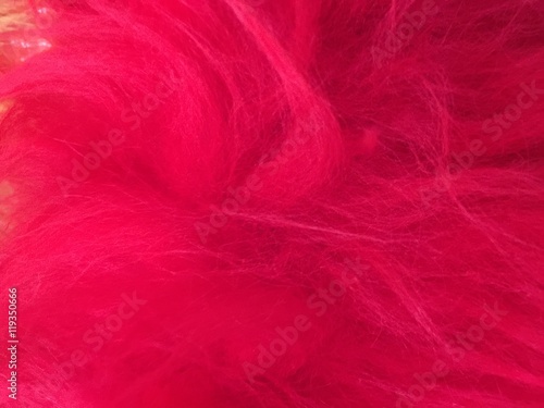 Pink fur background texture