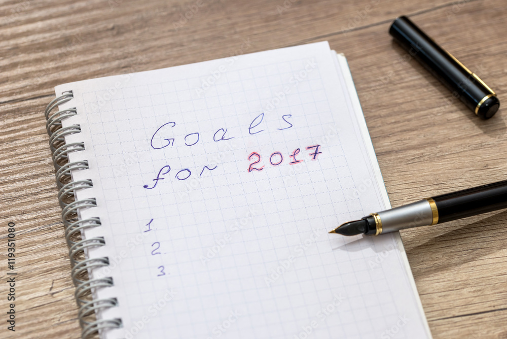 goals for new year 2017 goals for new year 2017