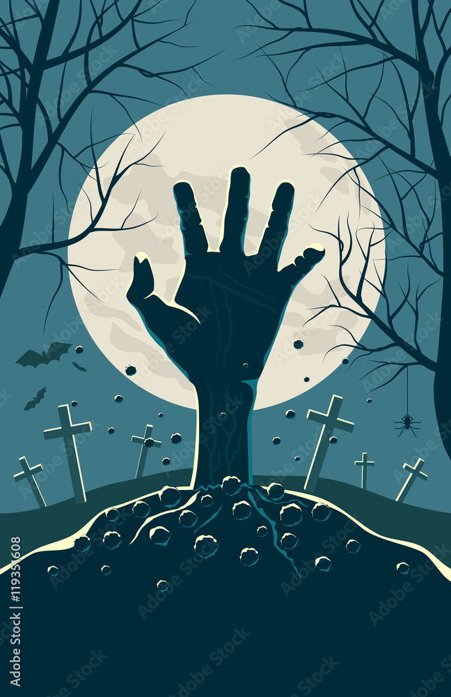 Blutige Zombie Hand - Rezepte Suchen