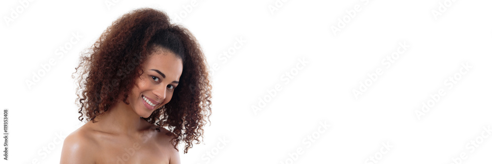 Subtle beauty of an exotic look Subtle beauty of an exotic look