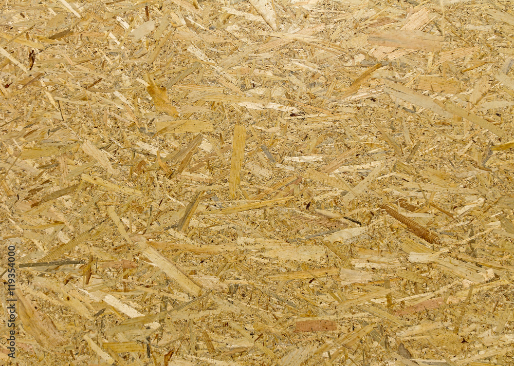 Pressed Wooden Panel Background, Seamless Texture Of Oriented St Pressed Wooden Panel Background, Seamless Texture Of Oriented St