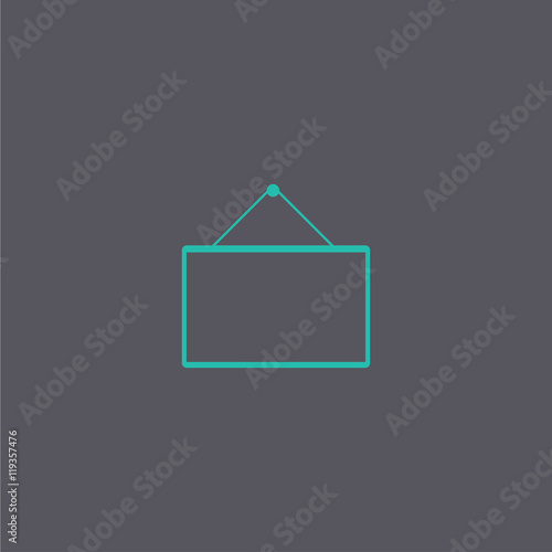 mathematical board icon