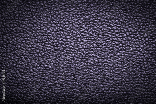 Purple leather texture or leather background for design with copy space for text or image.