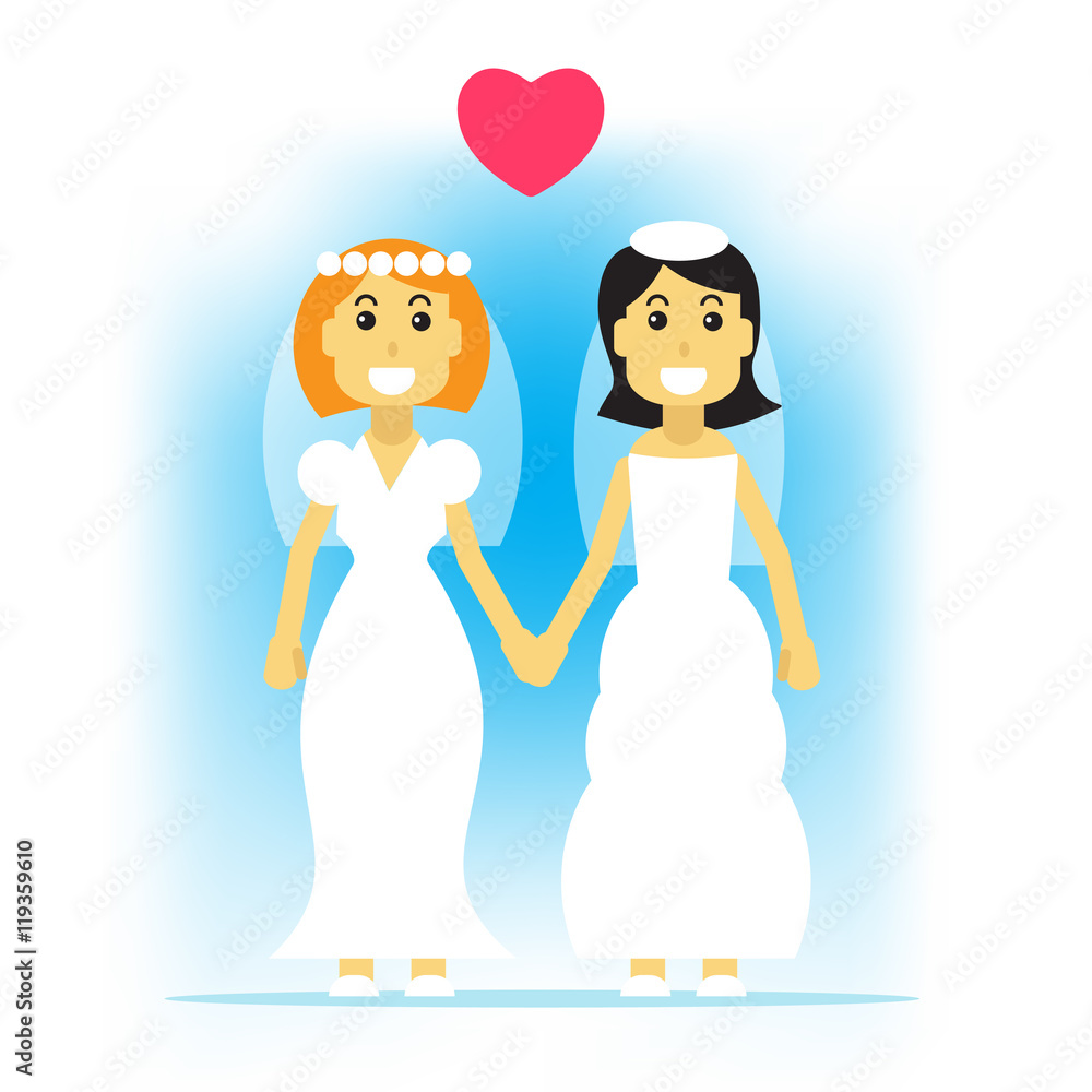 woman gay wedding woman gay wedding