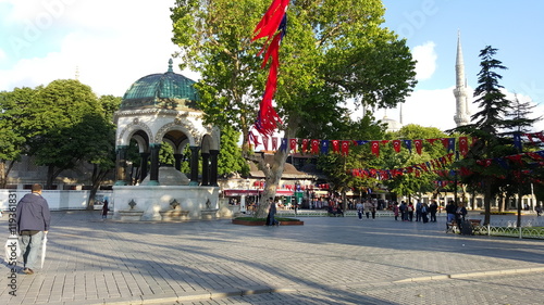 SultanAhmed Square and park photo
