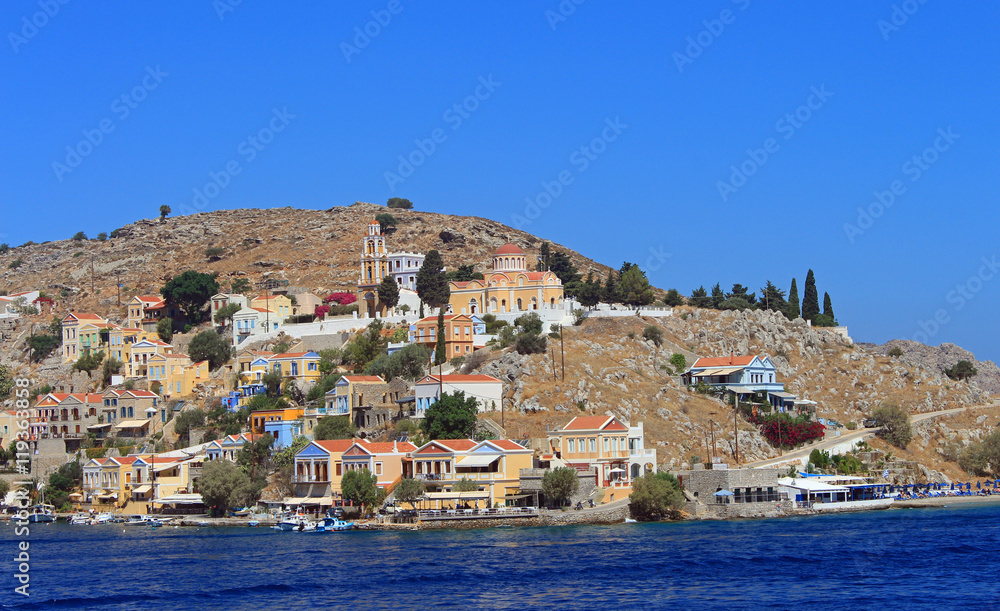 Grèce,  île de Symi