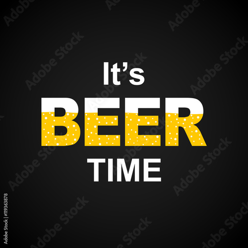 Caption It's Beer Time