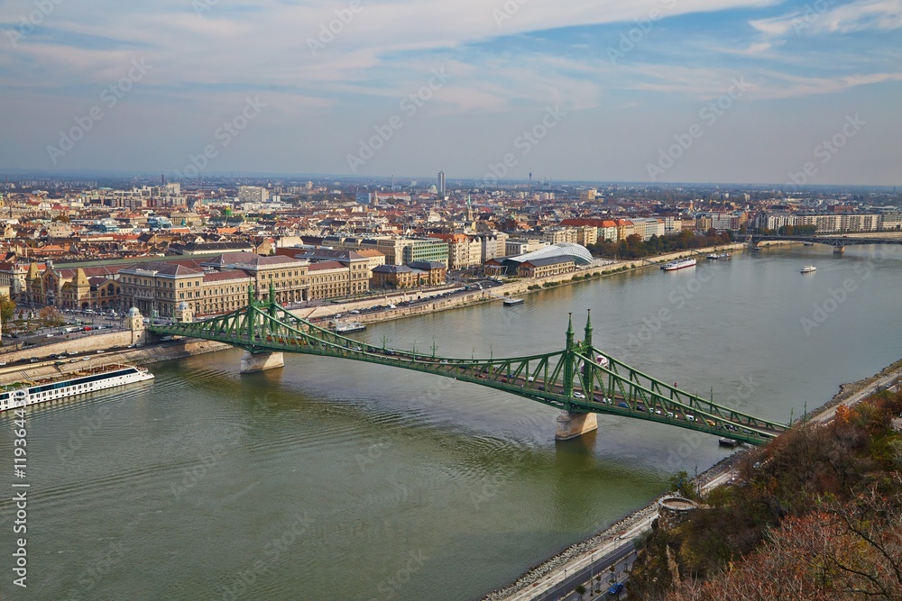 Budapest urban view