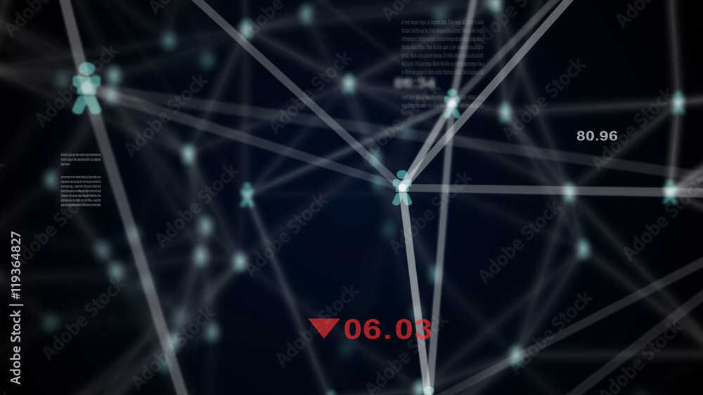 abstract network connection
