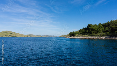 The Adriatic sea view. beautiful image © nemez210769