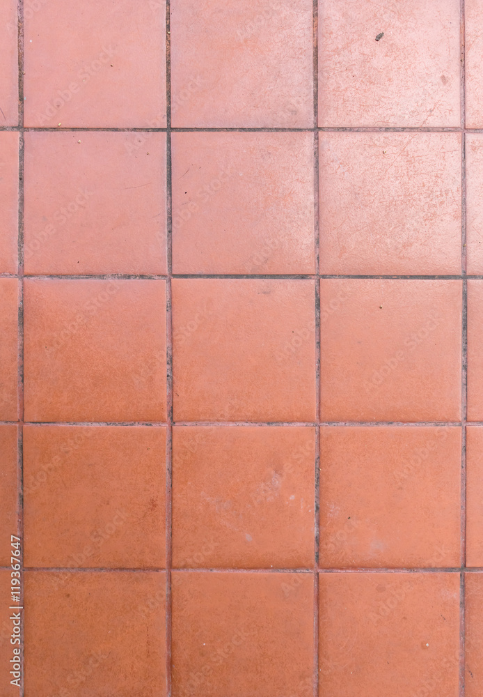 Obraz premium Ceramic floor