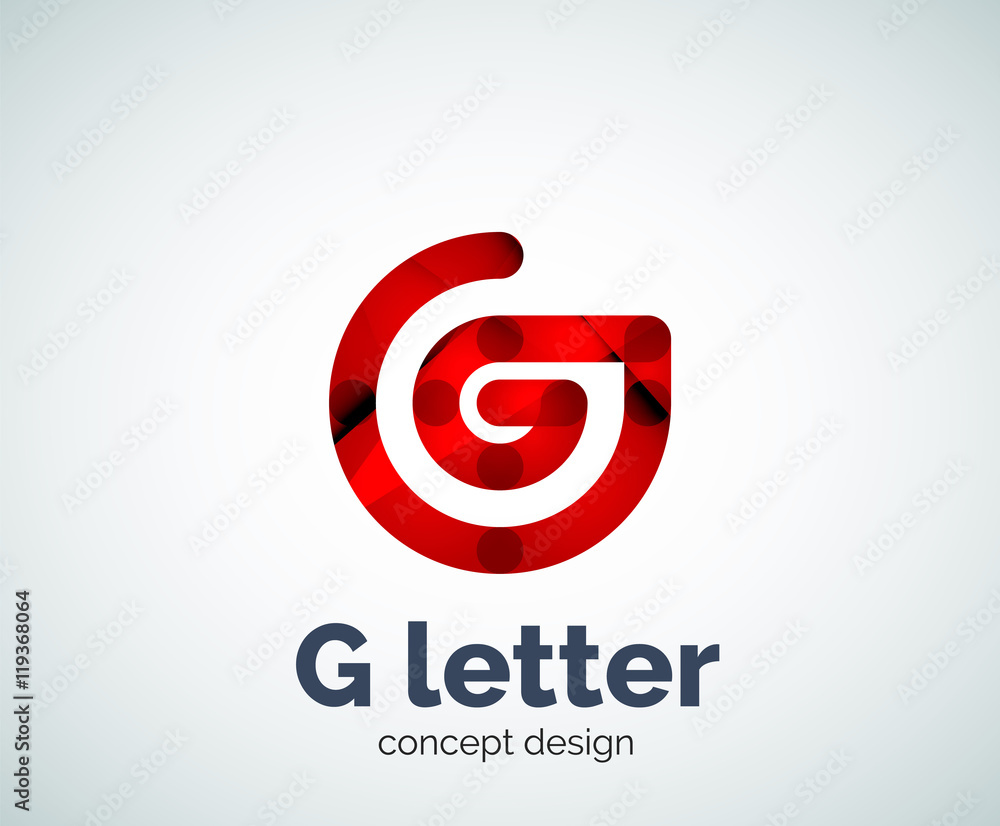 G letter logo icon