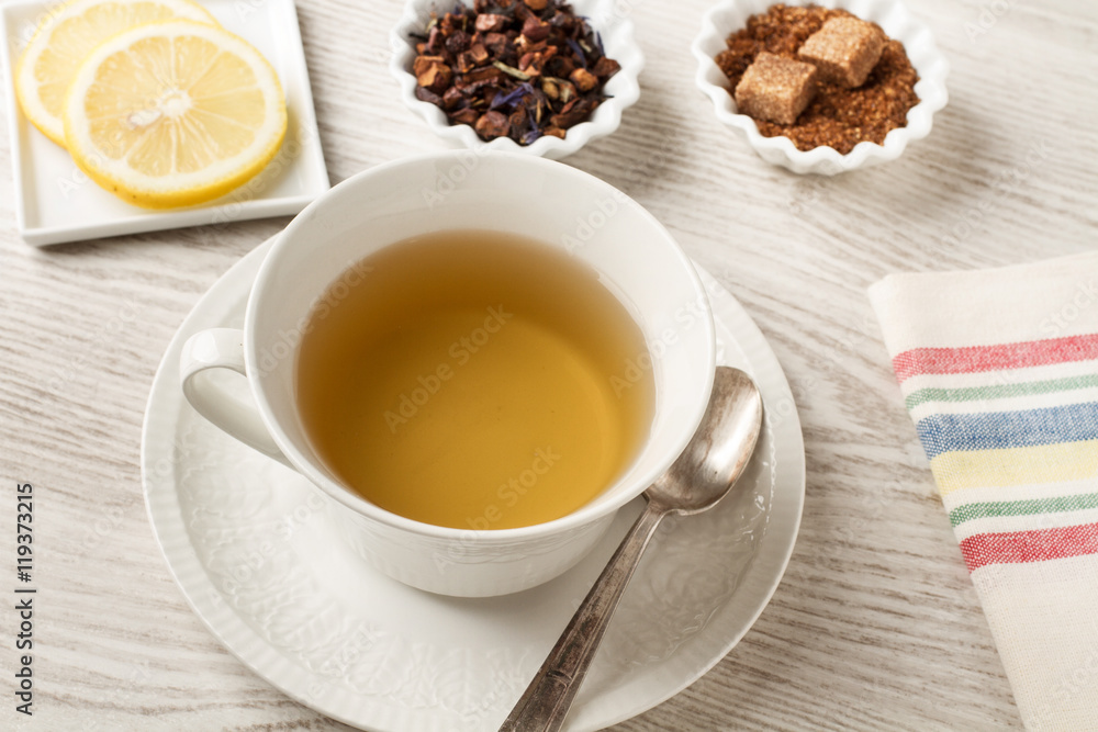 Taza de Té foto de Stock | Adobe Stock
