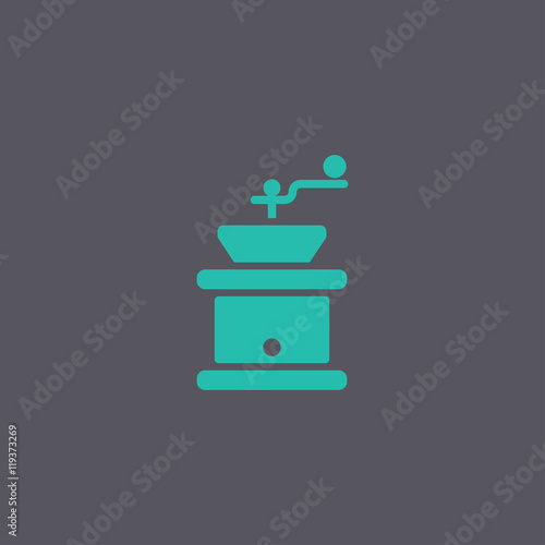 Coffee grinder icon