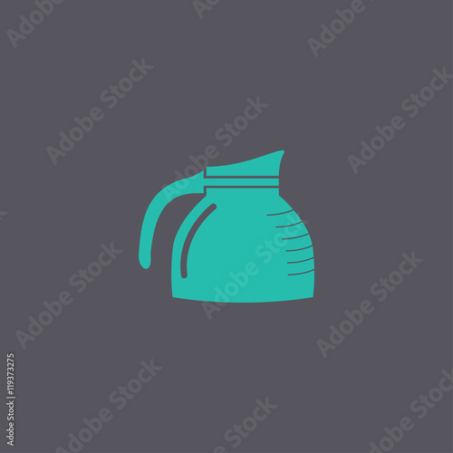 vector kettle icon