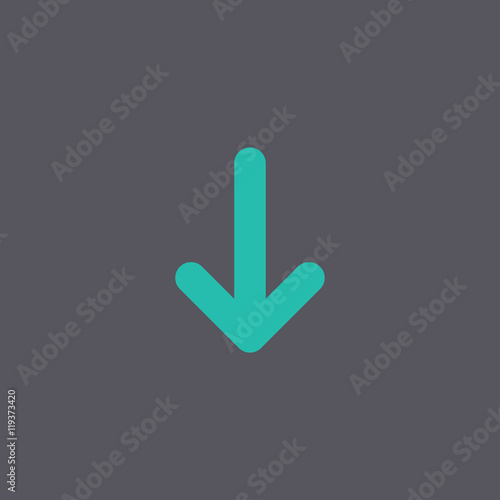 Vector icon arrow