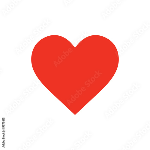 Red Heart Icon