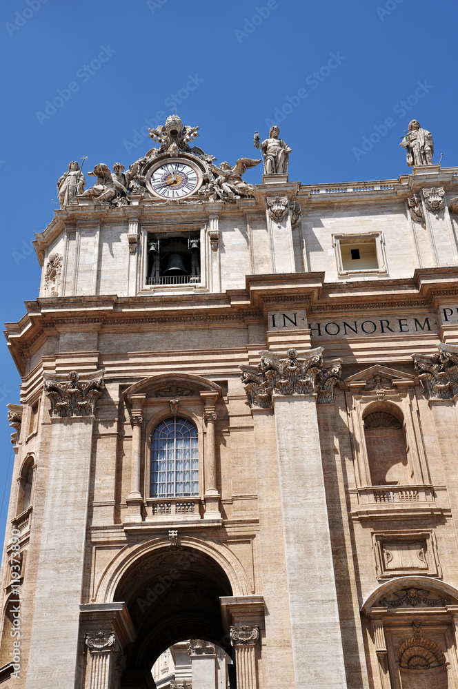 Obraz premium Basilica di San Pietro, Vaticano, Roma