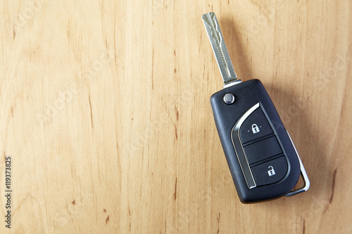 remote car key