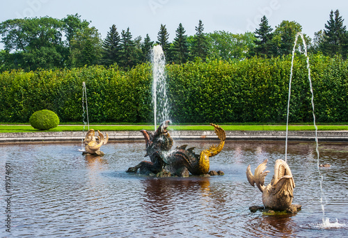 фотографія Peterhof Palace St Petersburg, Russia