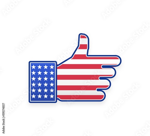 Super Like USA - american dream