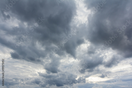 rain clouds