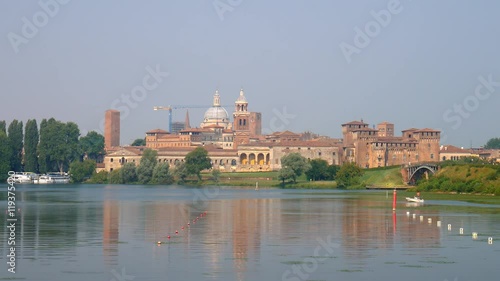 Mantua Skyline, close up
