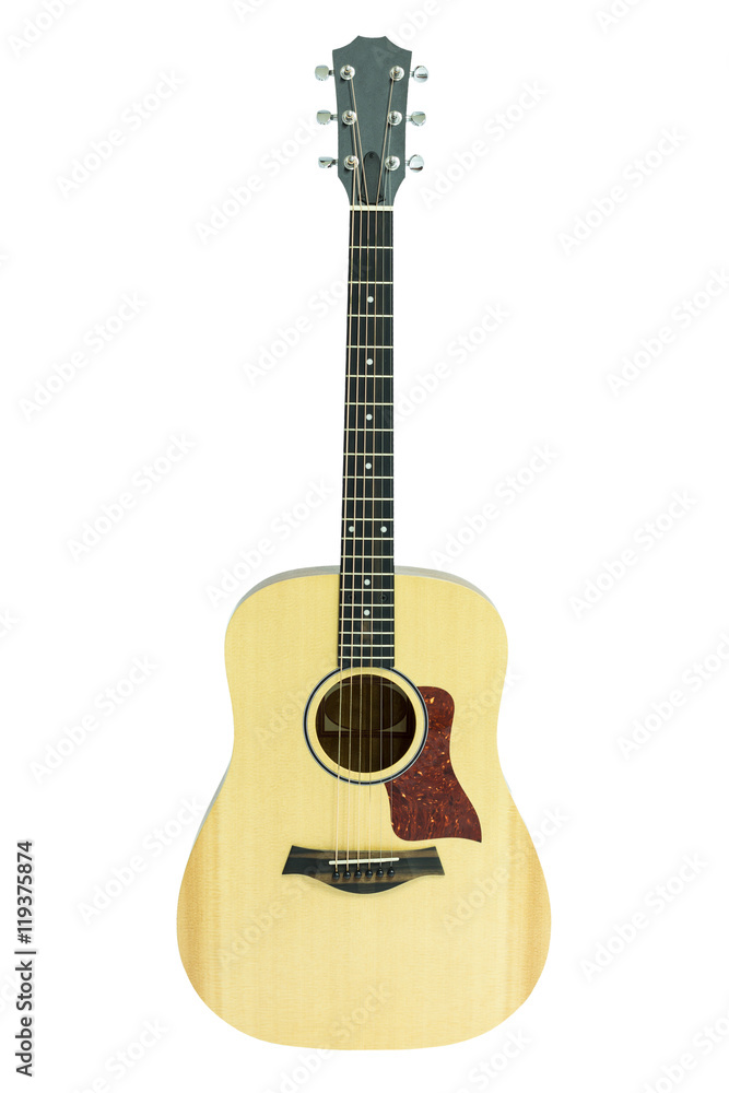 Fototapeta acoustic guitar