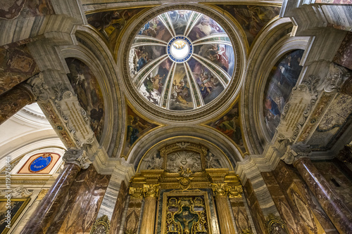  Sant Ignazio church, Rome, Italy