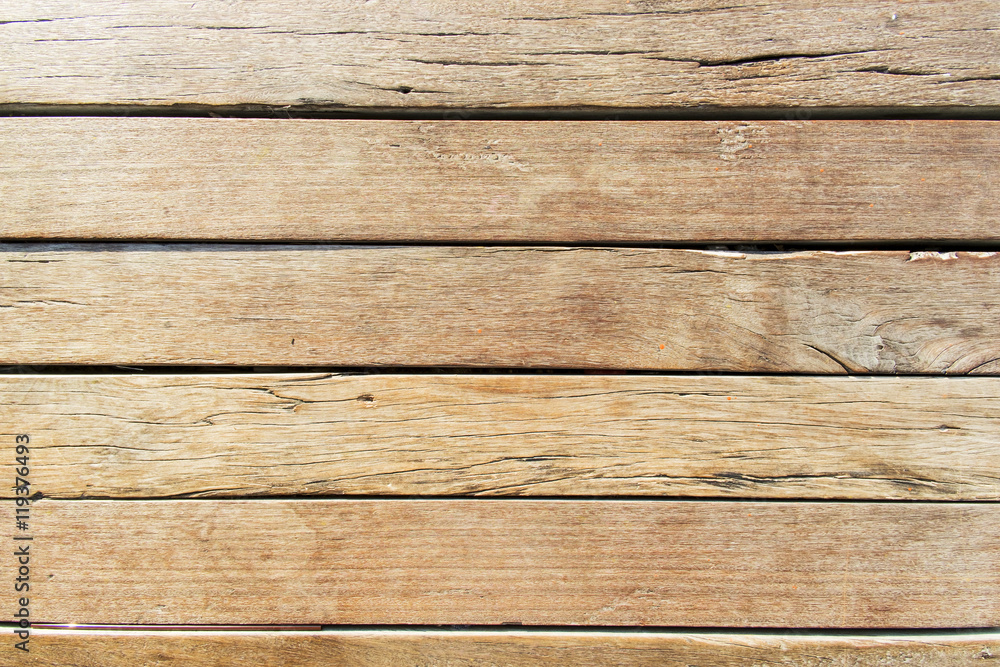 Fototapeta premium Wood brown texture background 