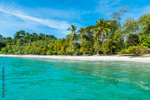 Manuel Antonio  Costa Rica - beautiful tropical beach