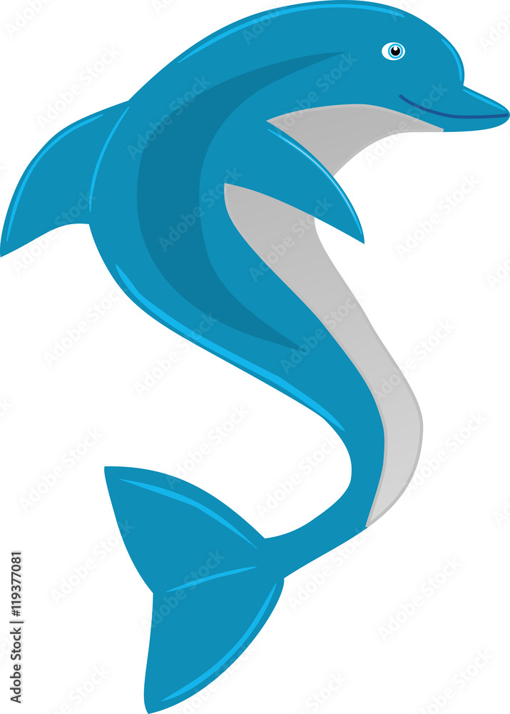 Obraz premium Dolphin 