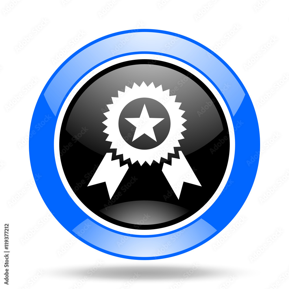 award blue and black web glossy round icon award blue and black web glossy round icon