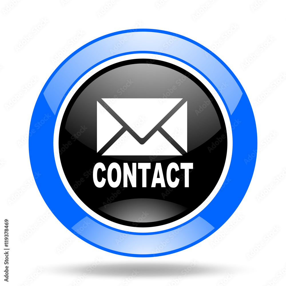 email blue and black web glossy round icon email blue and black web glossy round icon