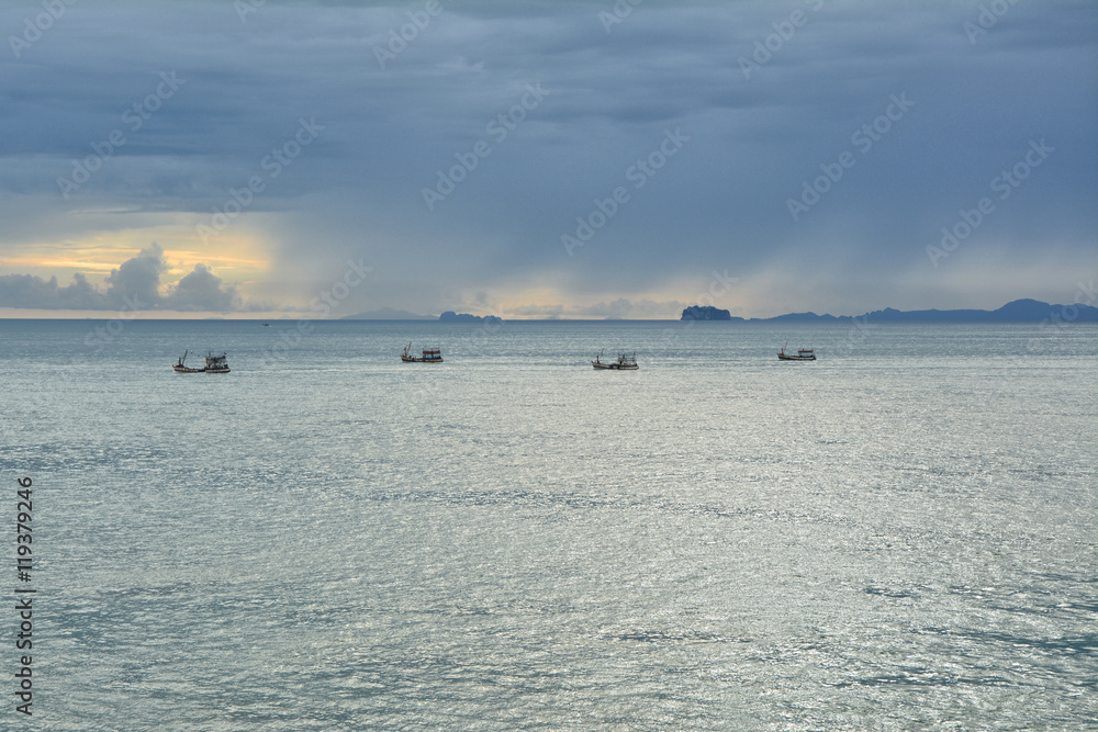 Sea view of Phuket, Thailand