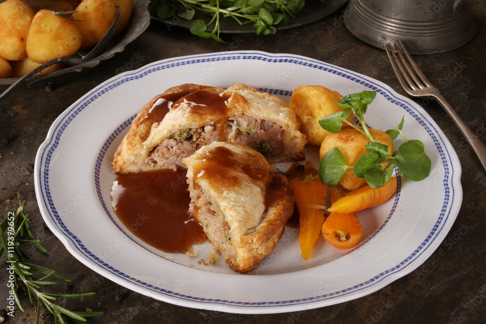 pork wellington roast dinner pork wellington roast dinner