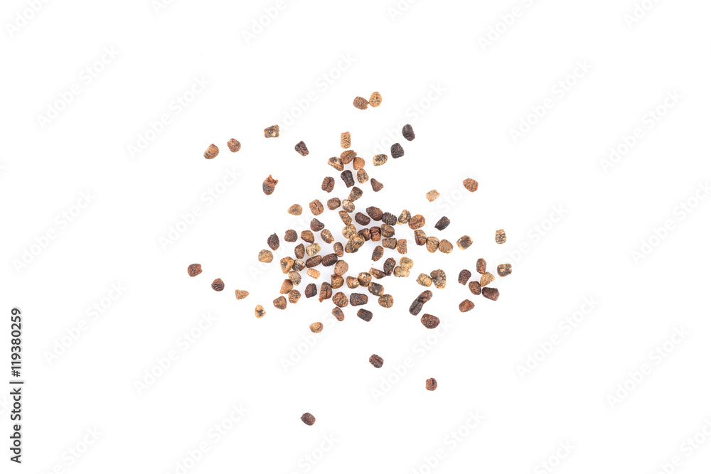 Fototapeta Decorticated cardamom seeds