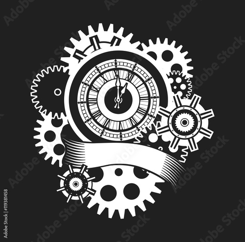 time clock mechanism