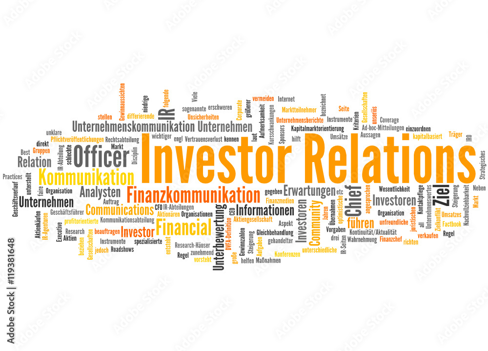 Investor Relations (IR, Kommunikation)