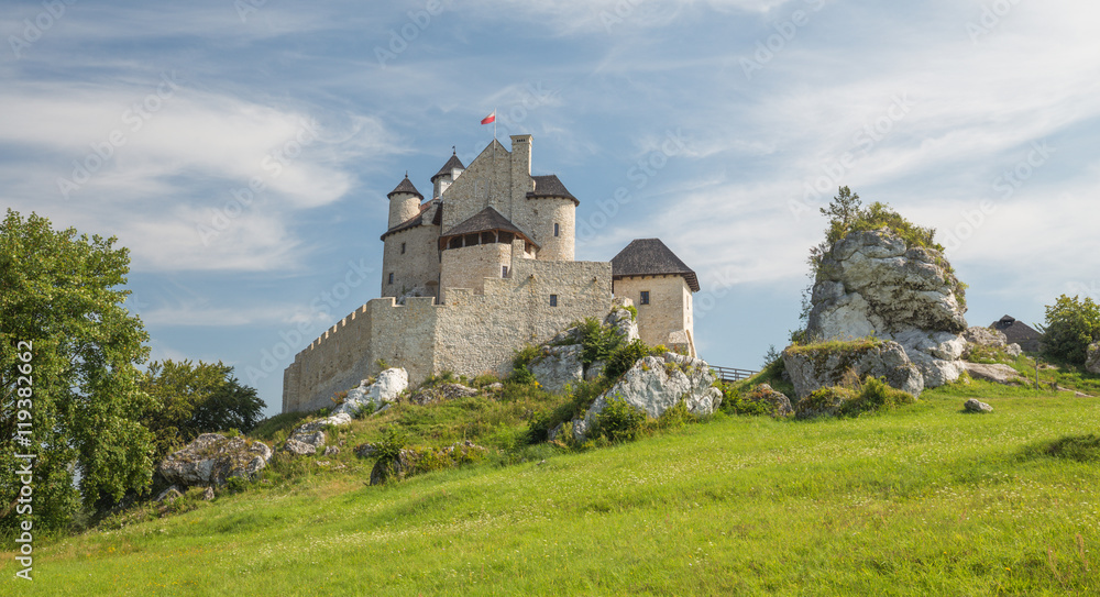 Zamek w Bobolicach / Jura krakowsko-częstochowska