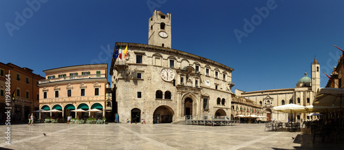 Piazza del Popolo - Ascoli Piceno