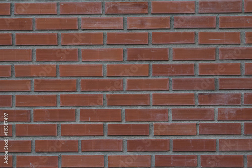 Old vintage brick wall background