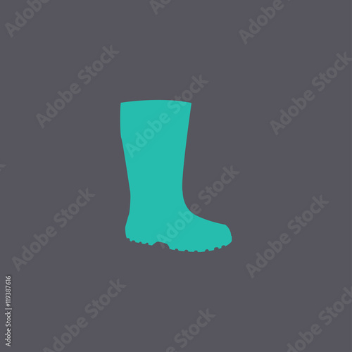 Boot vector icon