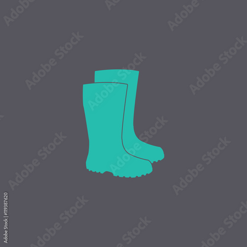 Boot vector icon
